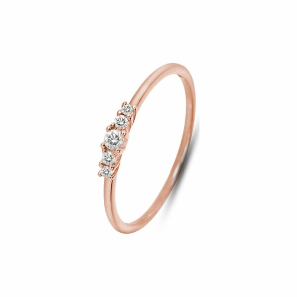 Valeria Damenring 88070194 585er Roségold