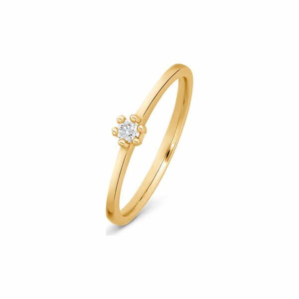 Valeria Damenring  88186842 375er Gelbgold