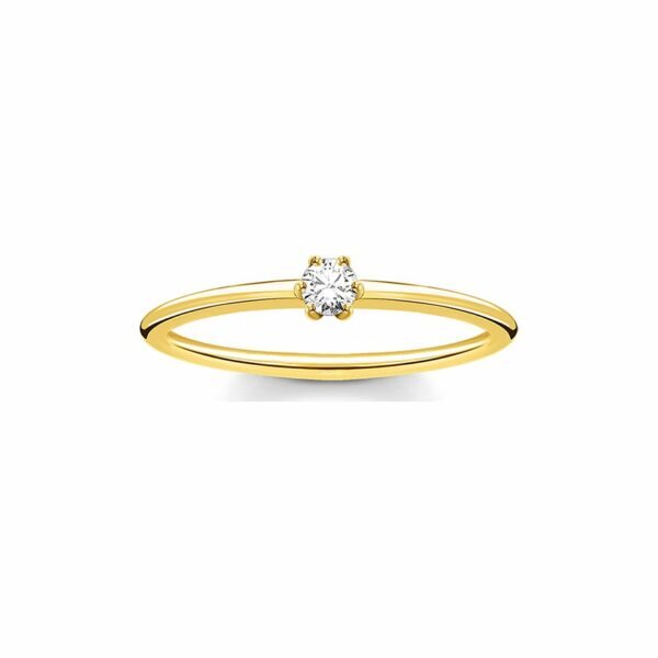 Thomas Sabo Damenring TR2312-414-14-56 925er Silber