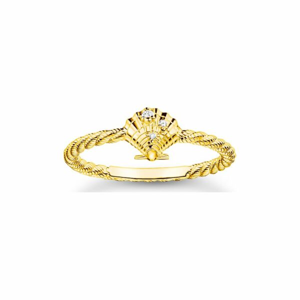 Thomas Sabo Damenring Charming TR2400-414-14-54 925er Silber