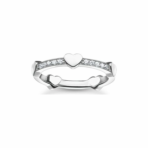Thomas Sabo Damenring Charming TR2391-051-14-54 925er Silber