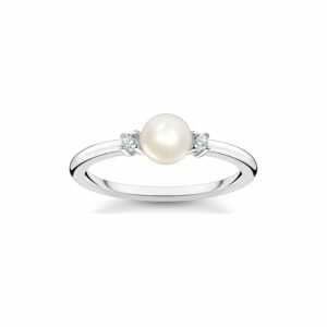 Thomas Sabo Damenring Charming TR2370-167-14-52 925er Silber