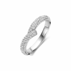 Ti Sento - Milano Damenring 12265ZI/58 925er Silber