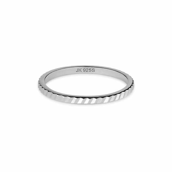 Jane Kønig Damenring SRR01-S-AW2000_52 925er Silber