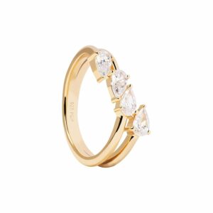 PdPaola Damenring AN01-861-14 925er Silber