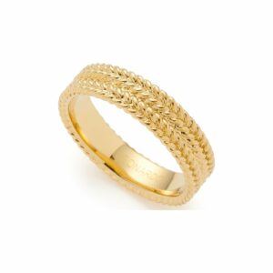 Leonardo Damenring 022866 Edelstahl