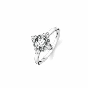 Thomas Sabo Damenring TR2221-643-14-52 925er Silber