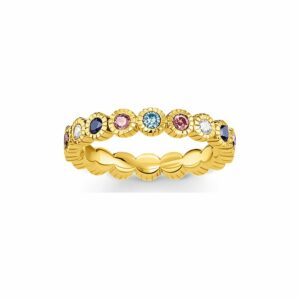 Thomas Sabo Damenring TR2225-959-7-54 925er Silber