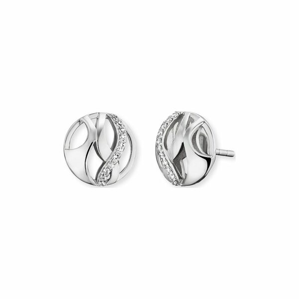 Engelsrufer Ohrstecker ERE-PARADISE-ZI-ST 925er Silber rhodiniert