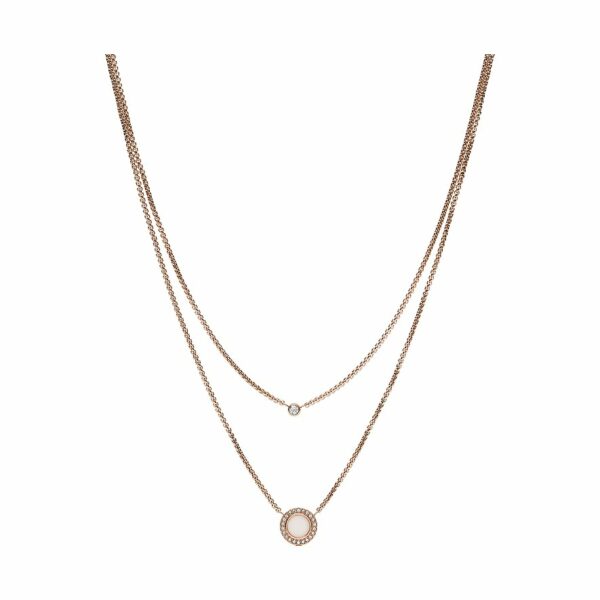 Fossil Kette JF03057791 Edelstahl