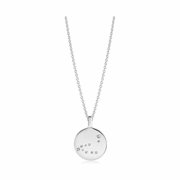 Sif Jakobs Jewellery Kette SJ-P1063-CZ/45 925er Silber rhodiniert