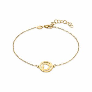 Valeria Armband 87673332 375er Gelbgold