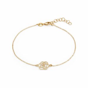 Valeria Armband 87673359 375er Gelbgold