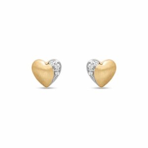 Valeria Ohrstecker 87678717 375er Gelbgold