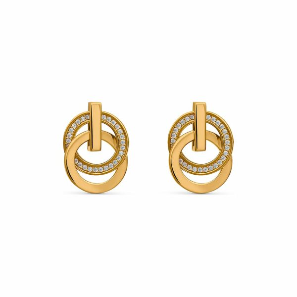 JETTE Ohrstecker SWING 87745015 925er Silber