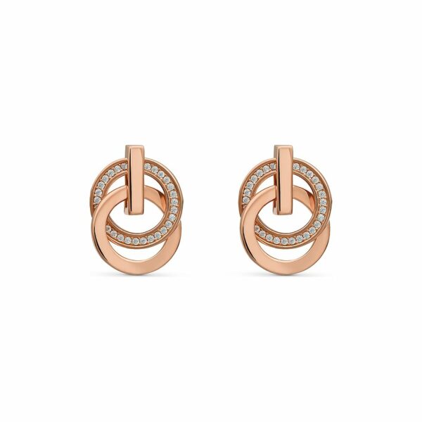 JETTE Ohrstecker SWING 87770371 925er Silber
