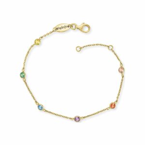 Engelsrufer Armband ERB-LILMOON-ZIM-G 925er Silber rhodiniert