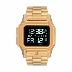 Nixon Herrenuhr A1268-502-00 Edelstahl