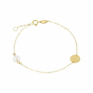 Valeria Armband 88011007 375er Gelbgold