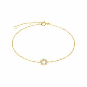 Valeria Armband 88034716 585er Gelbgold