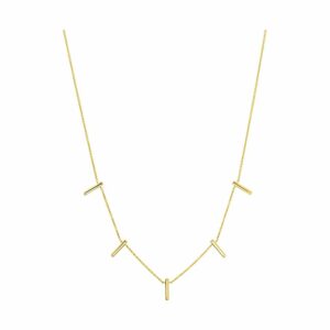 Valeria Kette 88053214 375er Gelbgold