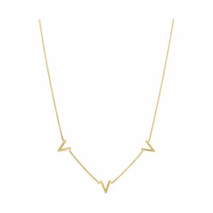Valeria Kette 88053249 375er Gelbgold