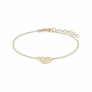 Valeria Armband 88077539 375er Gelbgold