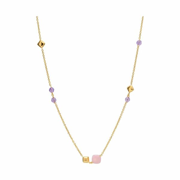 Valeria Kette 88080734 375er Gelbgold