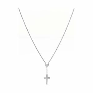 Amen Kette Pray & Love CLCHB 925er Silber