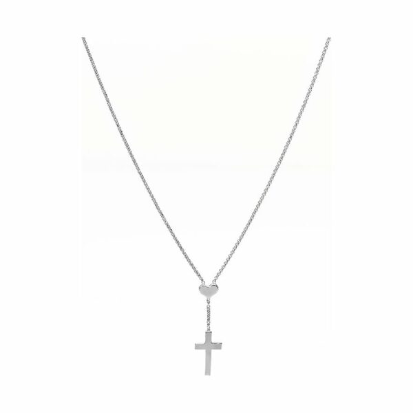 Amen Kette Pray & Love CLCHB 925er Silber