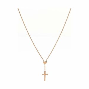 Amen Kette Pray & Love CLCHR 925er Silber