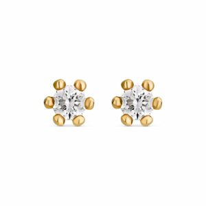 Valeria Ohrstecker  88186966 375er Gelbgold