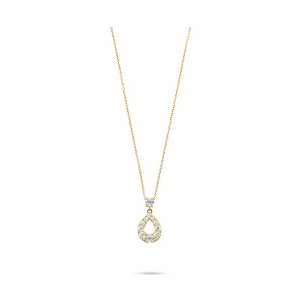 FAVS Kette 88296702 375er Gelbgold
