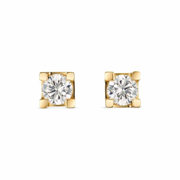 JETTE Ohrstecker DIAMOND 88337689 925er Silber