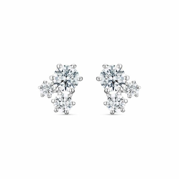 JETTE Ohrstecker SPARKLE 88338014 925er Silber