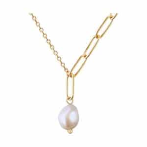 Valero Pearls Kette 50100116 Edelstahl