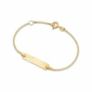 FAVS I.D.-Armband 88362365 333er Gelbgold