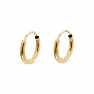 FAVS Creolen 88403631 375er Gelbgold