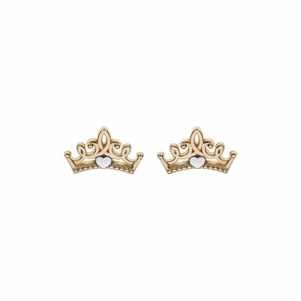 Disney Kinderohrring Disney Princess E4000918L 375er Gelbgold