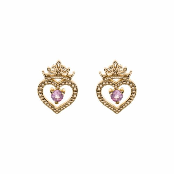 Disney Kinderohrring Disney Princess E401057GJL 375er Gelbgold