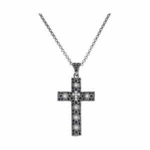 Amen Kette CCZNB 925er Silber