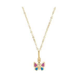 FAVS Kette 88433114 375er Gelbgold