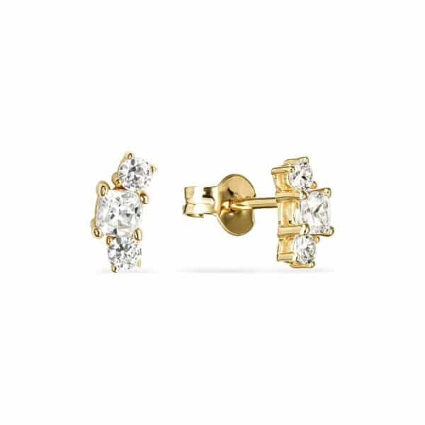 FAVS Ohrstecker 88441133 375er Gelbgold