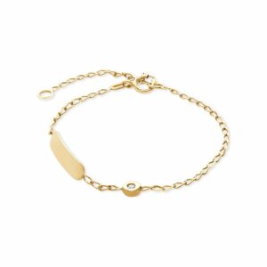 FAVS I.D.-Armband 88442733 375er Gelbgold