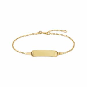 FAVS I.D.-Armband 88443144 375er Gelbgold