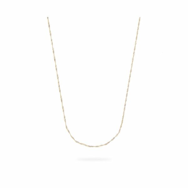 FAVS Kette 88456262 375er Gelbgold