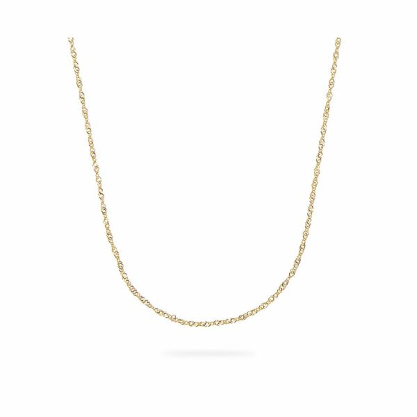 FAVS Kette 88456289 375er Gelbgold