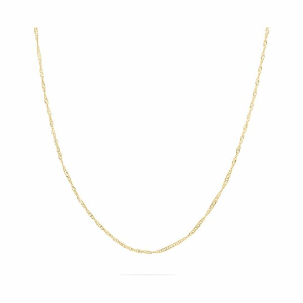 FAVS Kette 88456297 375er Gelbgold