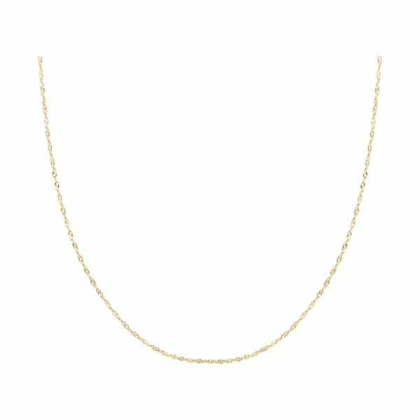 FAVS Kette 88456351 375er Gelbgold