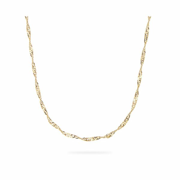 FAVS Kette 88456386 375er Gelbgold